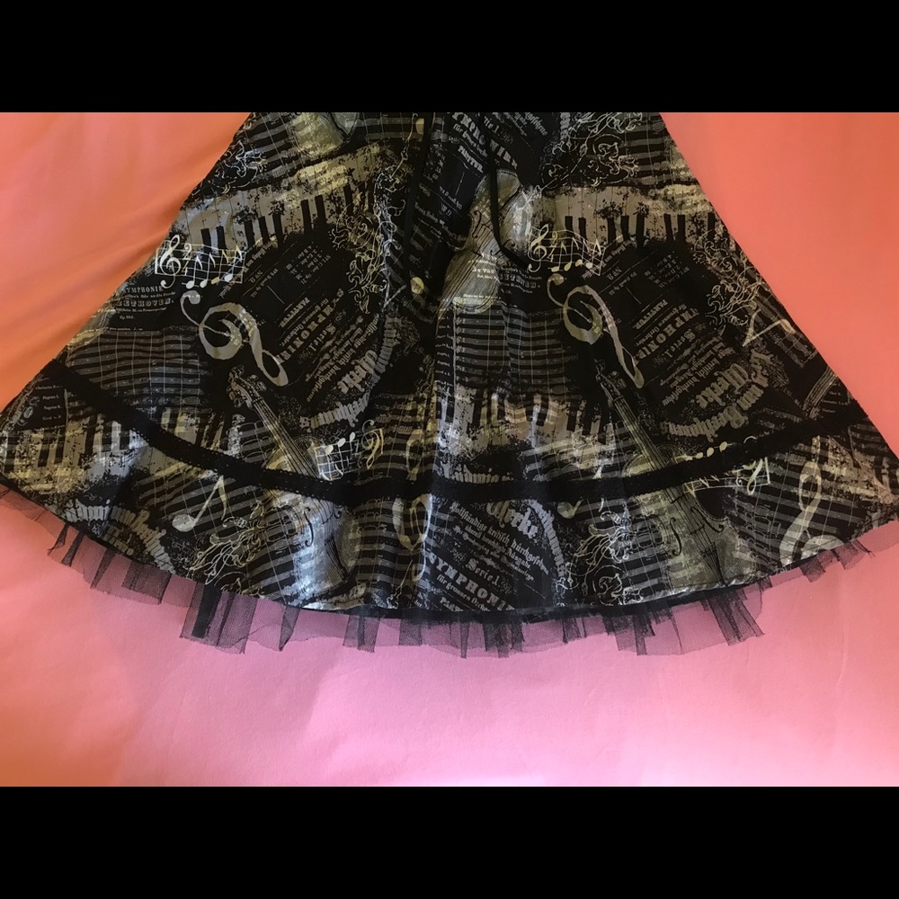 Hot Topic Music Note Dress - Picture 5 of 8